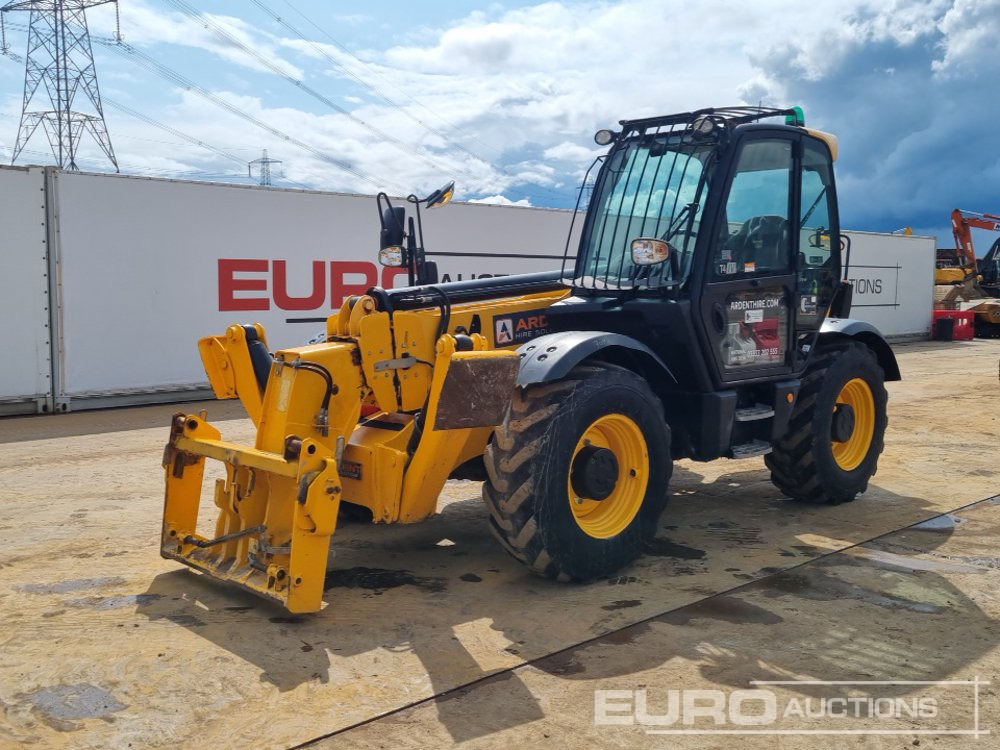2017 JCB 535-125 Hi Viz - رافعة تلسكوبية: صورة 1 2017 JCB 535-125 Hi Viz - رافعة تلسكوبية: صورة 1