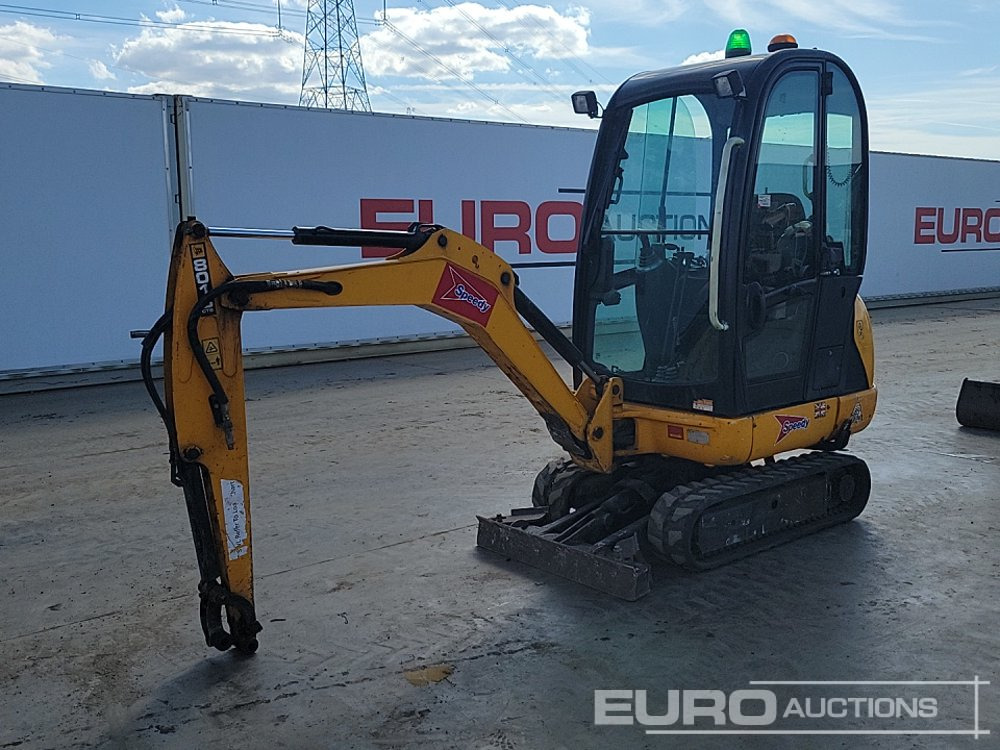 2017 JCB 8018CTS - حفارة مُصَّغرة: صورة 1 2017 JCB 8018CTS - حفارة مُصَّغرة: صورة 1