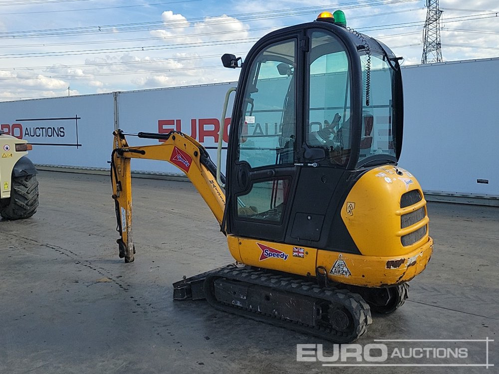 2017 JCB 8018CTS - حفارة مُصَّغرة: صورة 3 2017 JCB 8018CTS - حفارة مُصَّغرة: صورة 3
