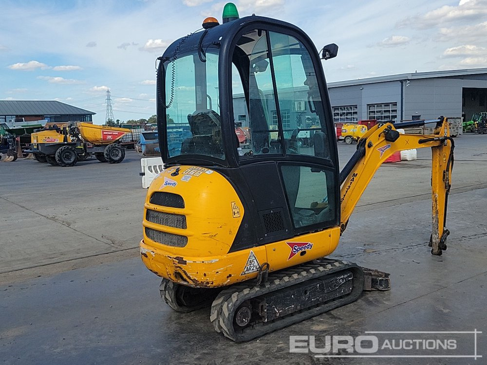 2017 JCB 8018CTS - حفارة مُصَّغرة: صورة 5 2017 JCB 8018CTS - حفارة مُصَّغرة: صورة 5