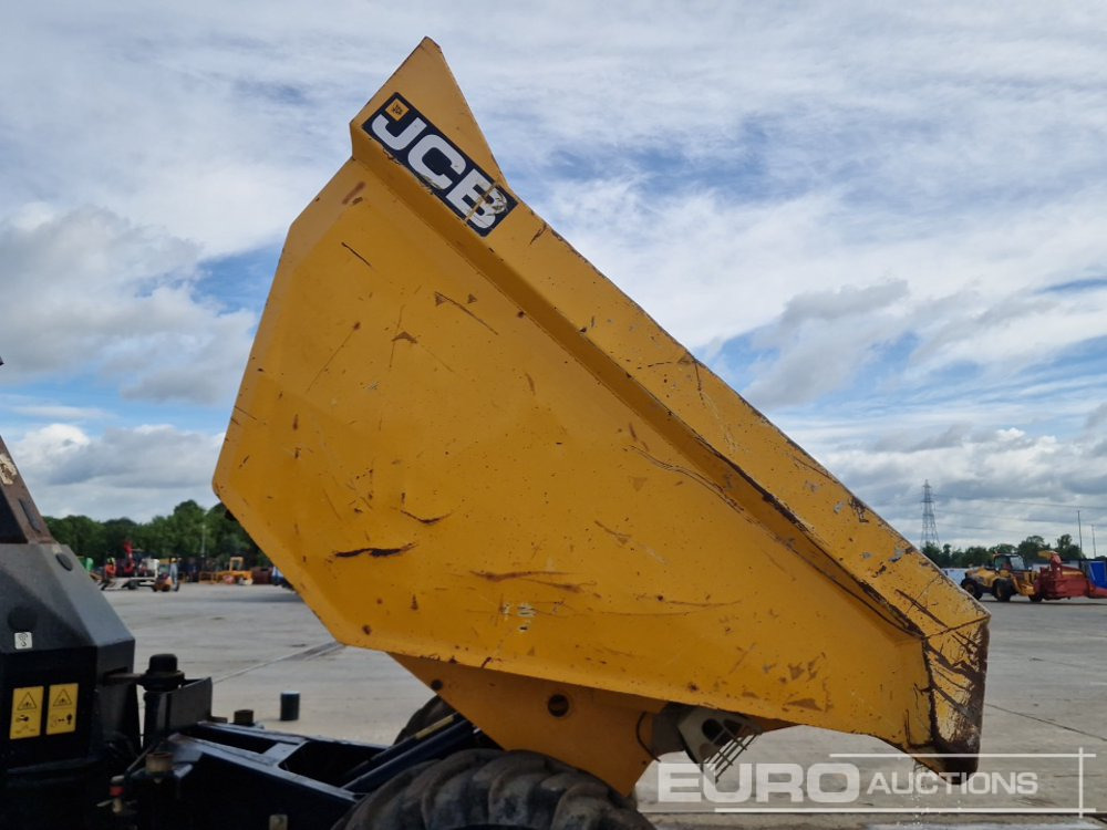 شاحنة قلابة صغيرة 2017 JCB 9TFT: صورة 31