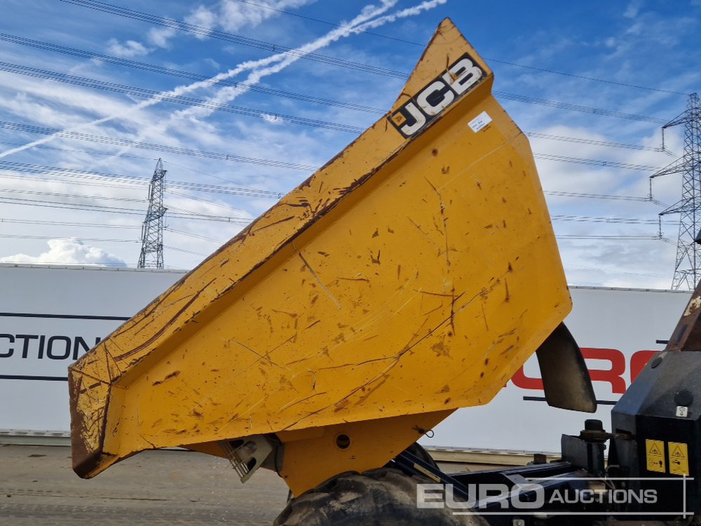 شاحنة قلابة صغيرة 2017 JCB 9TFT: صورة 35