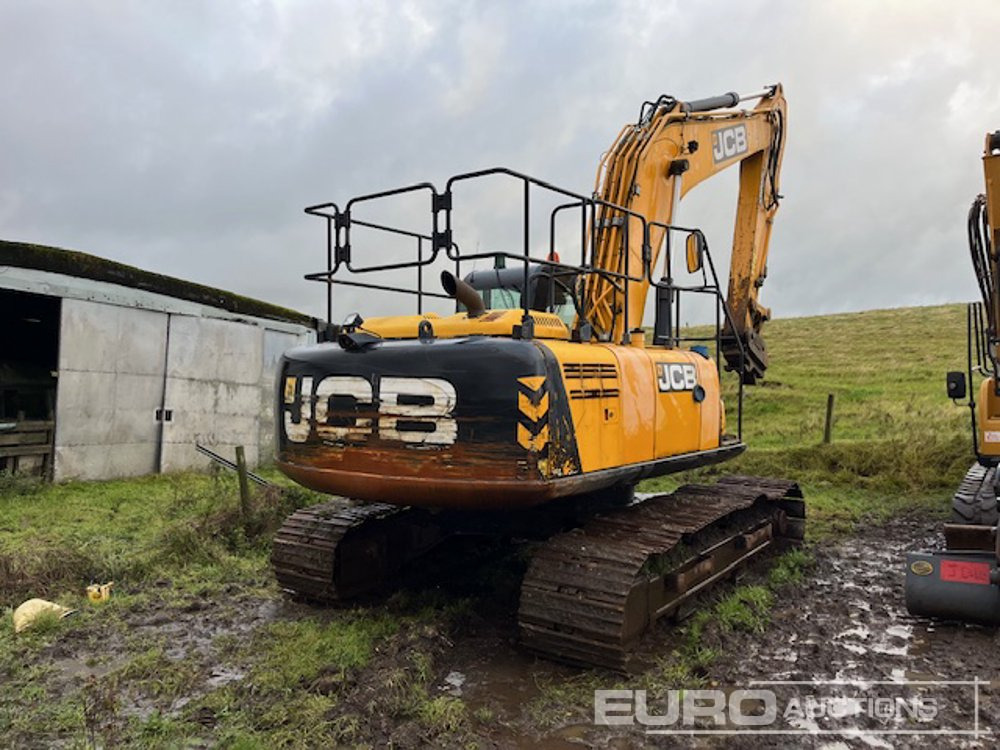 2017 JCB JS220LC - حفار زحاف: صورة 5 2017 JCB JS220LC - حفار زحاف: صورة 5