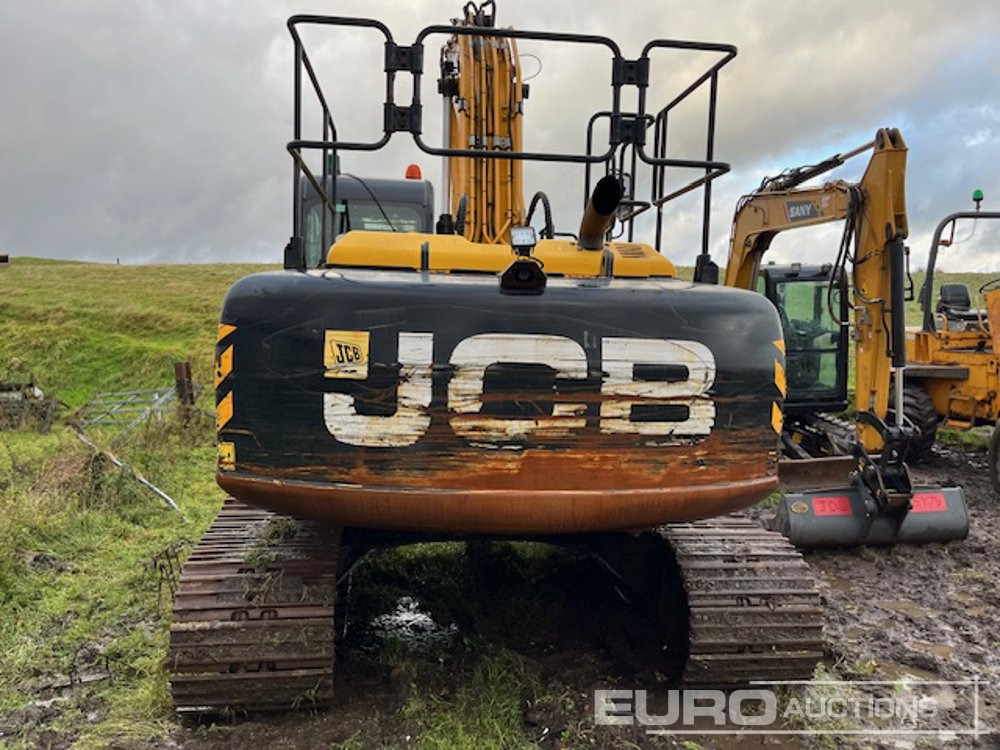 2017 JCB JS220LC - حفار زحاف: صورة 4 2017 JCB JS220LC - حفار زحاف: صورة 4