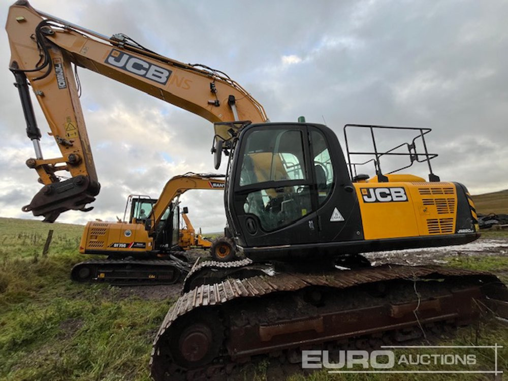2017 JCB JS220LC - حفار زحاف: صورة 2 2017 JCB JS220LC - حفار زحاف: صورة 2