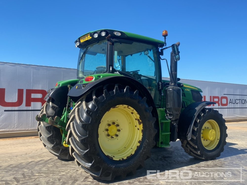 2017 John Deere 6135R - جرار: صورة 5 2017 John Deere 6135R - جرار: صورة 5