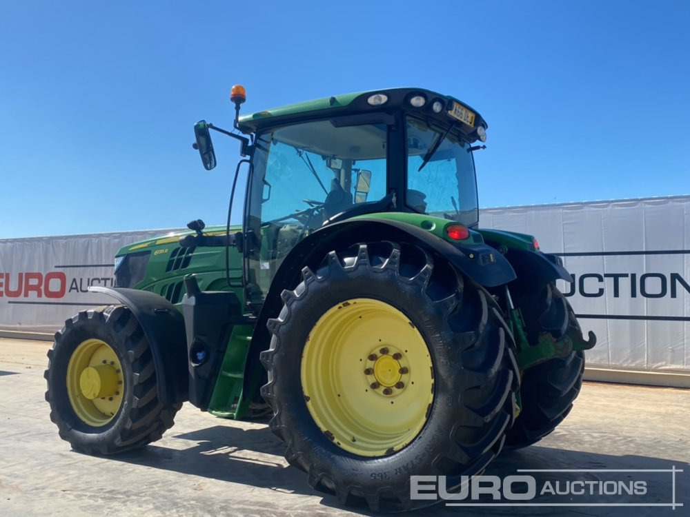 2017 John Deere 6135R - جرار: صورة 3 2017 John Deere 6135R - جرار: صورة 3