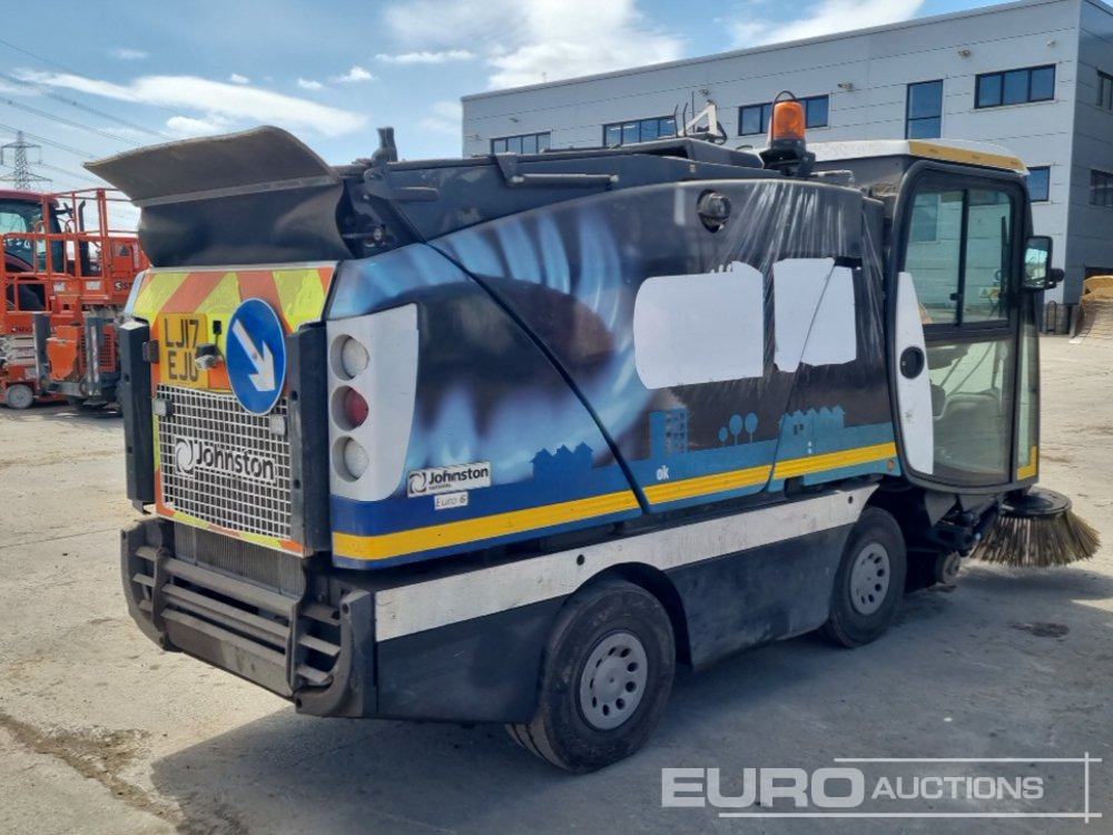 2017 Johnston 4x2 Road Sweeper, Reverse Camera, Automatic Gearbox (Category S Insurance Loss, Runs No Drive) - سياره كنس شوارع: صورة 5 2017 Johnston 4x2 Road Sweeper, Reverse Camera, Automatic Gearbox (Category S Insurance Loss, Runs No Drive) - سياره كنس شوارع: صورة 5