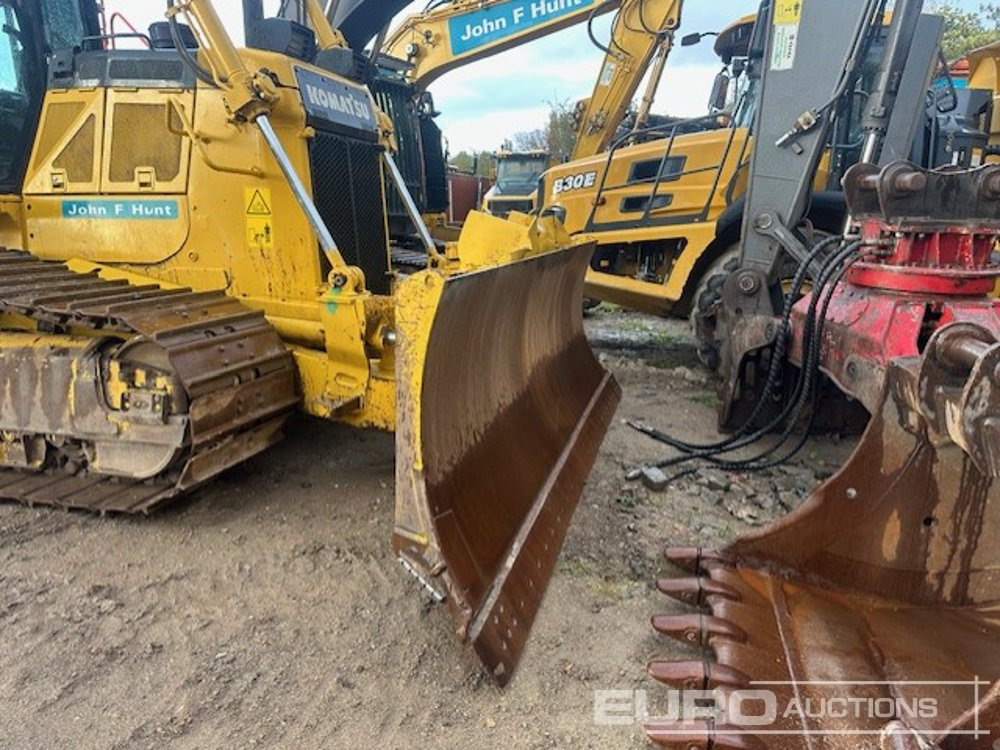 2017 Komatsu D65PXI-18 - جرافة: صورة 3 2017 Komatsu D65PXI-18 - جرافة: صورة 3