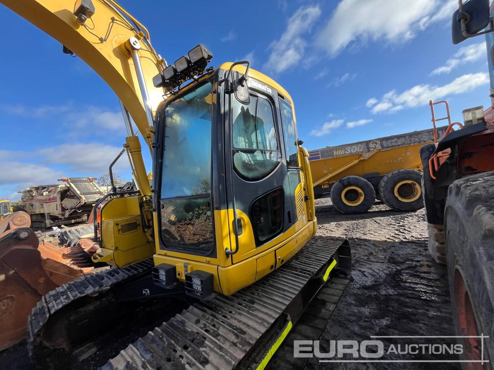 2017 Komatsu PC138US-11 - حفار زحاف: صورة 1 2017 Komatsu PC138US-11 - حفار زحاف: صورة 1