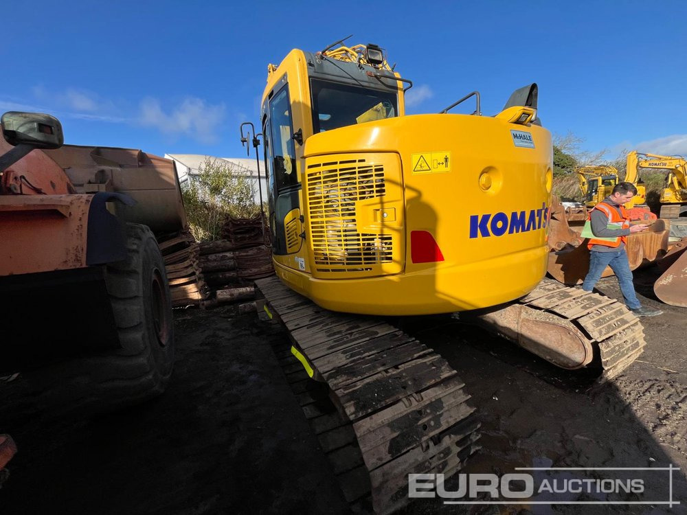 2017 Komatsu PC138US-11 - حفار زحاف: صورة 2 2017 Komatsu PC138US-11 - حفار زحاف: صورة 2