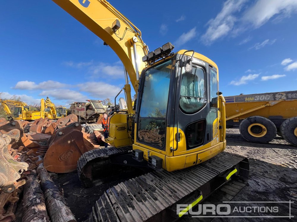 2017 Komatsu PC138US-11 - حفار زحاف: صورة 5 2017 Komatsu PC138US-11 - حفار زحاف: صورة 5