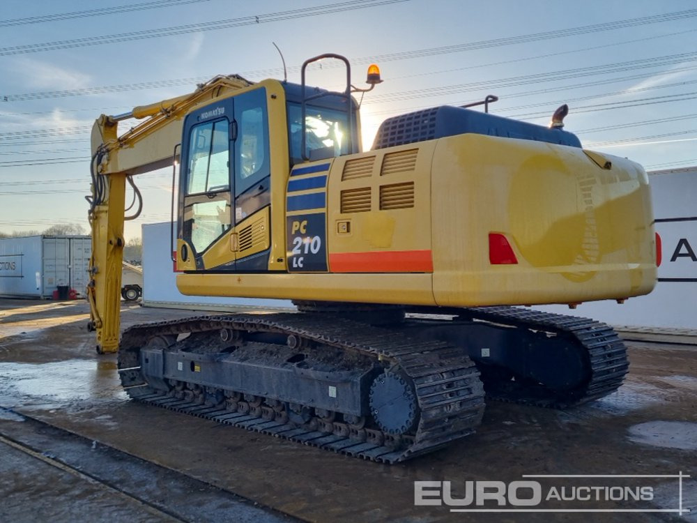 2017 Komatsu PC210LC-10 - حفار زحاف: صورة 3 2017 Komatsu PC210LC-10 - حفار زحاف: صورة 3