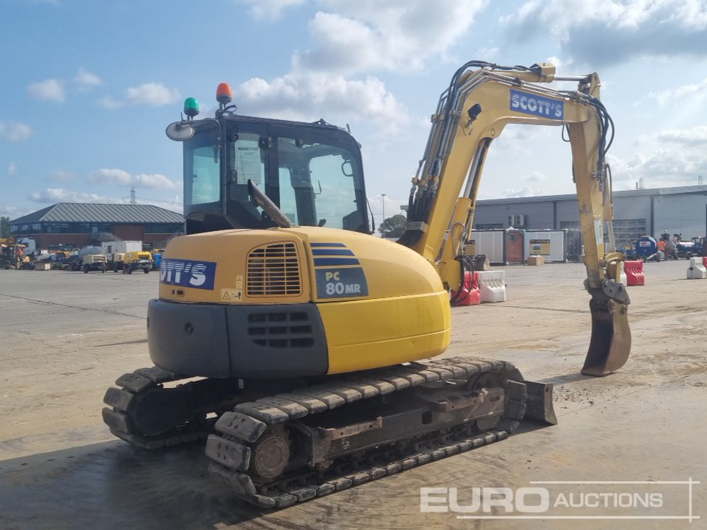 2017 Komatsu PC80MR-3 - حفارة مُصَّغرة: صورة 5 2017 Komatsu PC80MR-3 - حفارة مُصَّغرة: صورة 5