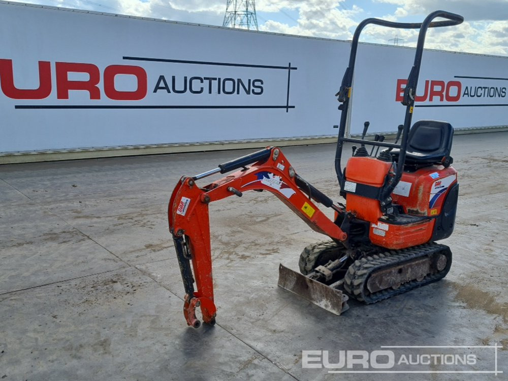 2017 Kubota K008-3 - حفارة مُصَّغرة: صورة 1 2017 Kubota K008-3 - حفارة مُصَّغرة: صورة 1