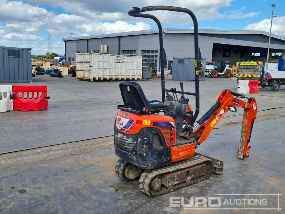 2017 Kubota K008-3 - حفارة مُصَّغرة: صورة 5 2017 Kubota K008-3 - حفارة مُصَّغرة: صورة 5