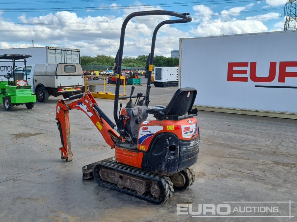 2017 Kubota K008-3 - حفارة مُصَّغرة: صورة 3 2017 Kubota K008-3 - حفارة مُصَّغرة: صورة 3