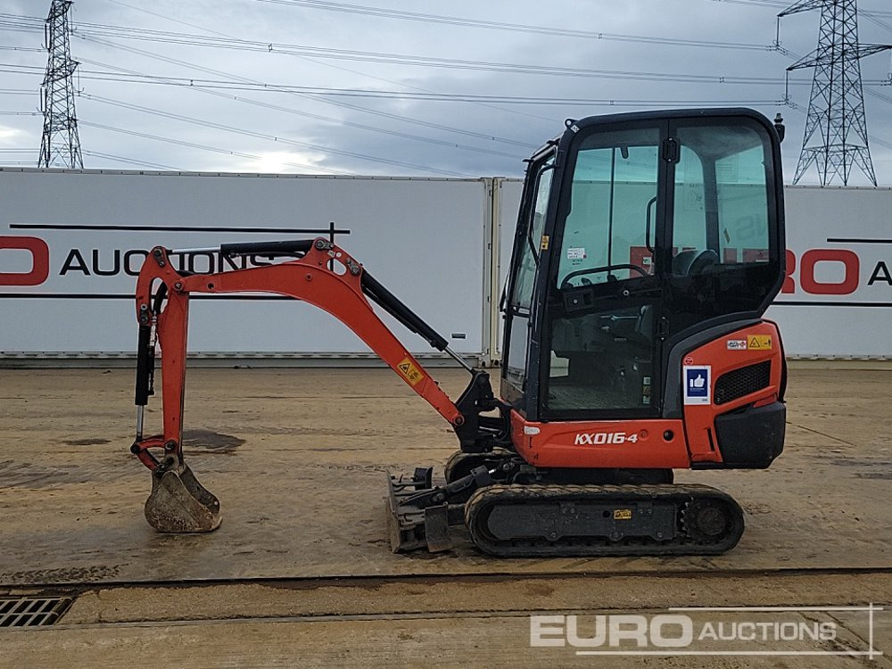 2017 Kubota KX016-4 - حفارة مُصَّغرة: صورة 2 2017 Kubota KX016-4 - حفارة مُصَّغرة: صورة 2