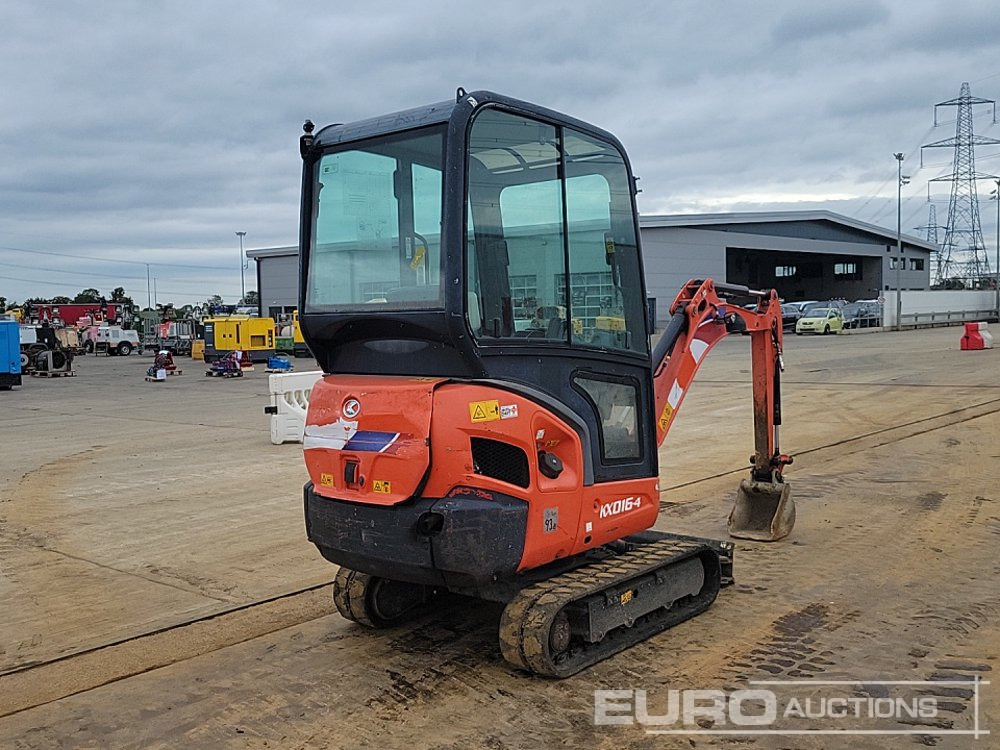 2017 Kubota KX016-4 - حفارة مُصَّغرة: صورة 5 2017 Kubota KX016-4 - حفارة مُصَّغرة: صورة 5
