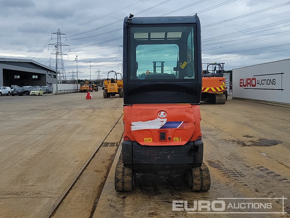 2017 Kubota KX016-4 - حفارة مُصَّغرة: صورة 4 2017 Kubota KX016-4 - حفارة مُصَّغرة: صورة 4
