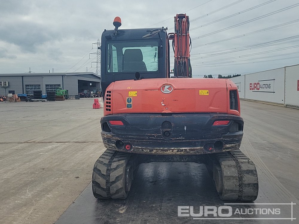 2017 Kubota KX080-4A - حفارة مُصَّغرة: صورة 4 2017 Kubota KX080-4A - حفارة مُصَّغرة: صورة 4
