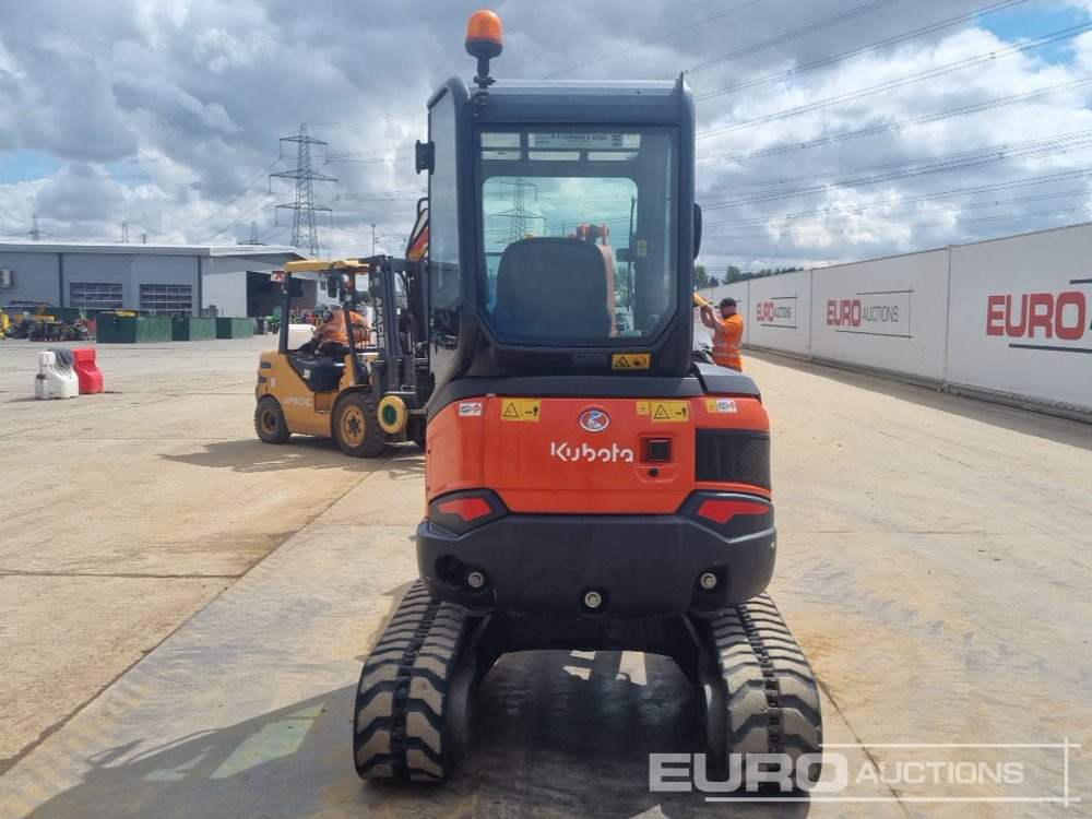 2017 Kubota U27-4 - حفارة مُصَّغرة: صورة 4 2017 Kubota U27-4 - حفارة مُصَّغرة: صورة 4