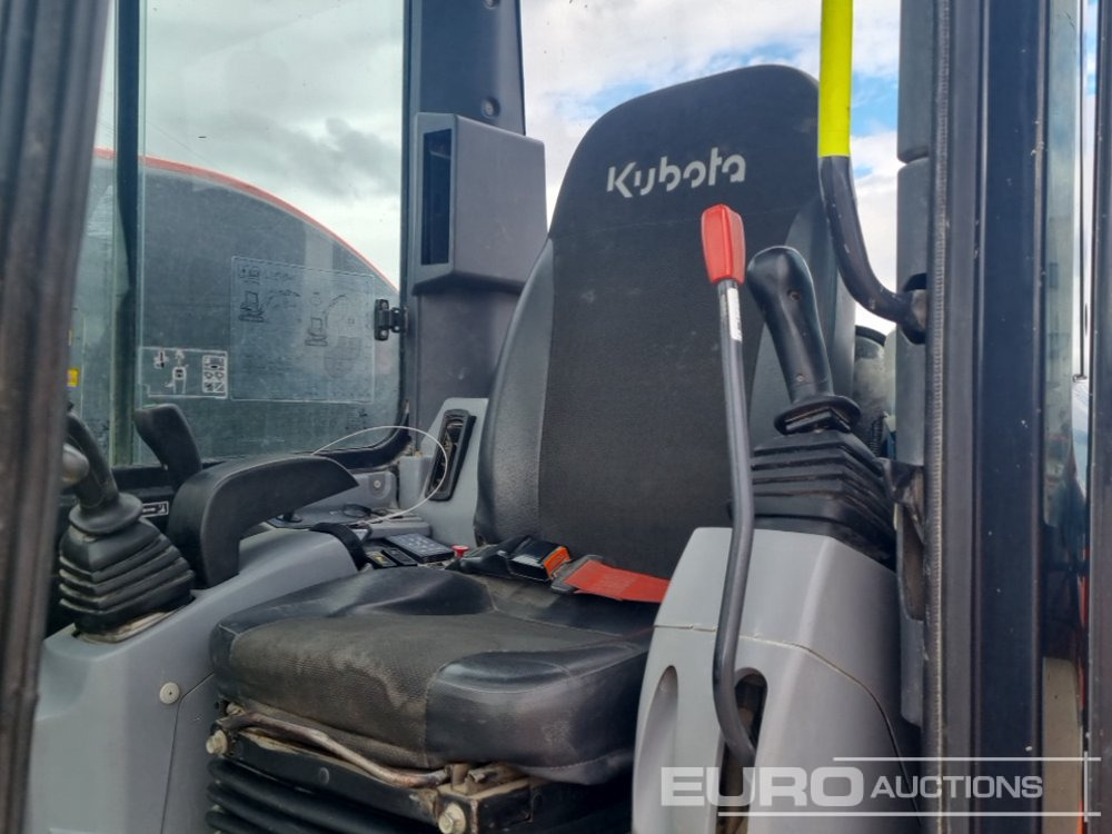 حفارة مُصَّغرة 2017 Kubota U55-4: صورة 39