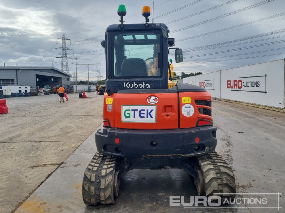 2017 Kubota U55-4 - حفارة مُصَّغرة: صورة 4 2017 Kubota U55-4 - حفارة مُصَّغرة: صورة 4