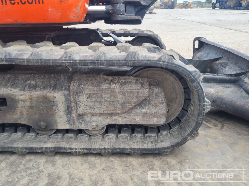 حفارة مُصَّغرة 2017 Kubota U55-4: صورة 15