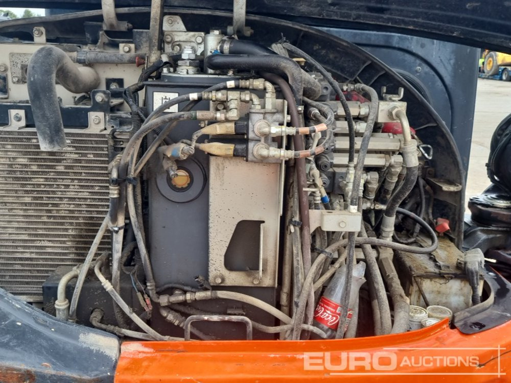 حفارة مُصَّغرة 2017 Kubota U55-4: صورة 36