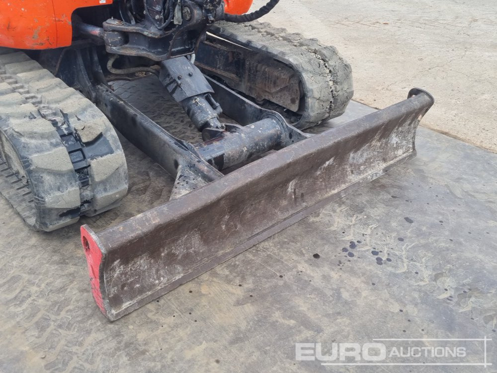 حفارة مُصَّغرة 2017 Kubota U55-4: صورة 24