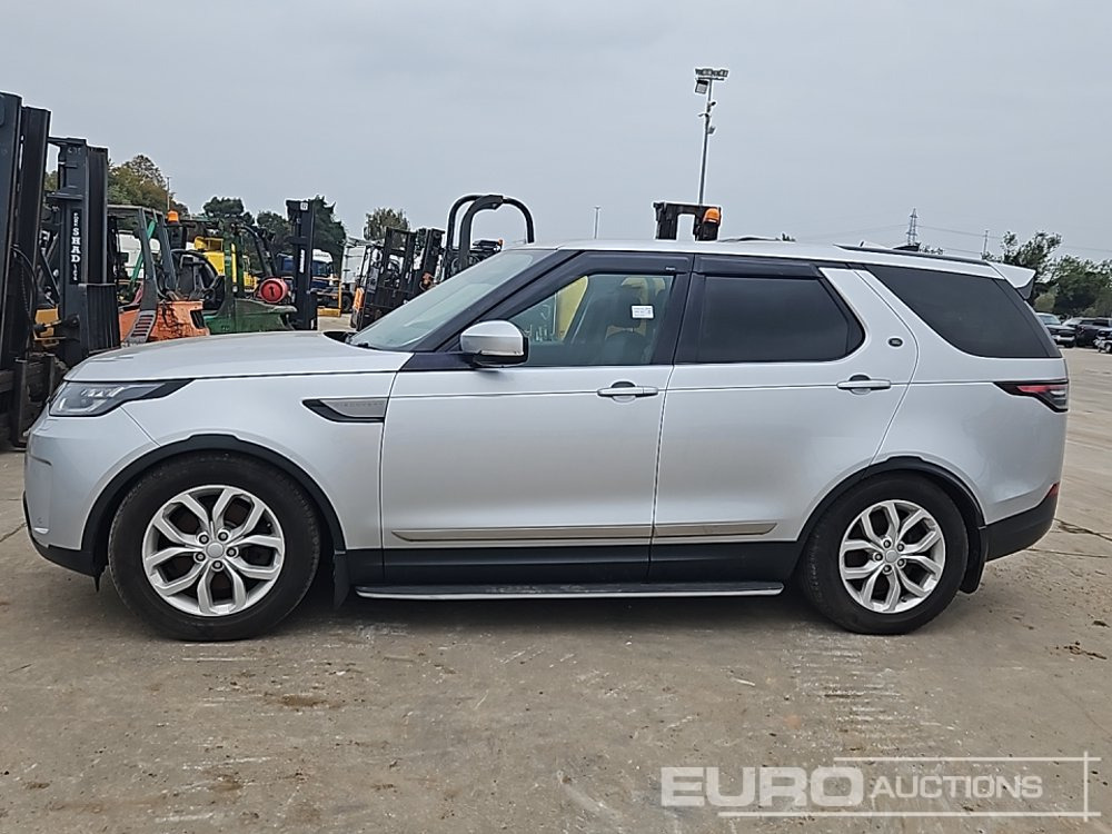 2017 Land Rover Discovery - سيارة: صورة 2 2017 Land Rover Discovery - سيارة: صورة 2