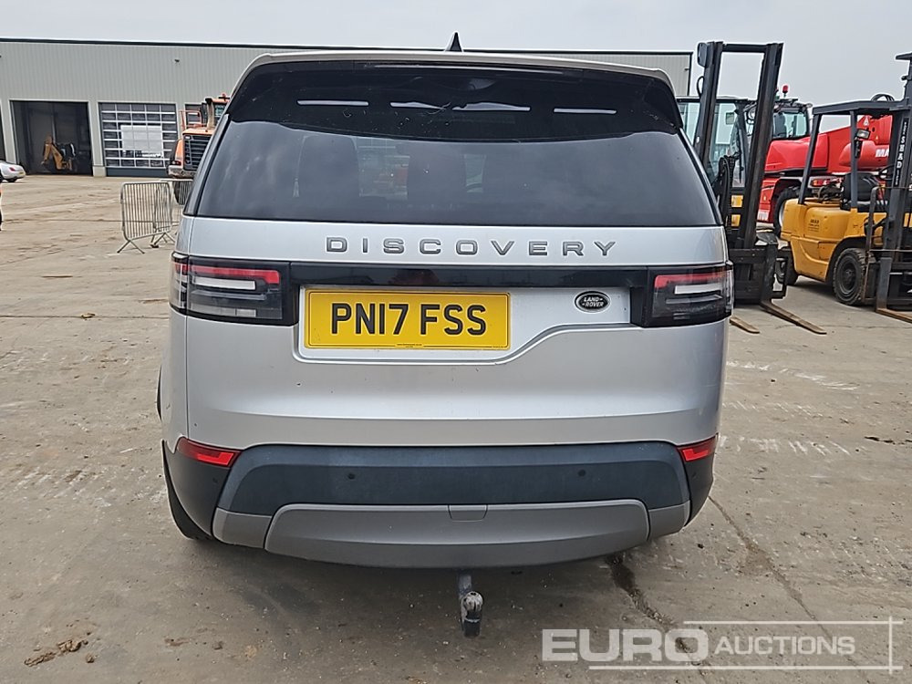 2017 Land Rover Discovery - سيارة: صورة 4 2017 Land Rover Discovery - سيارة: صورة 4