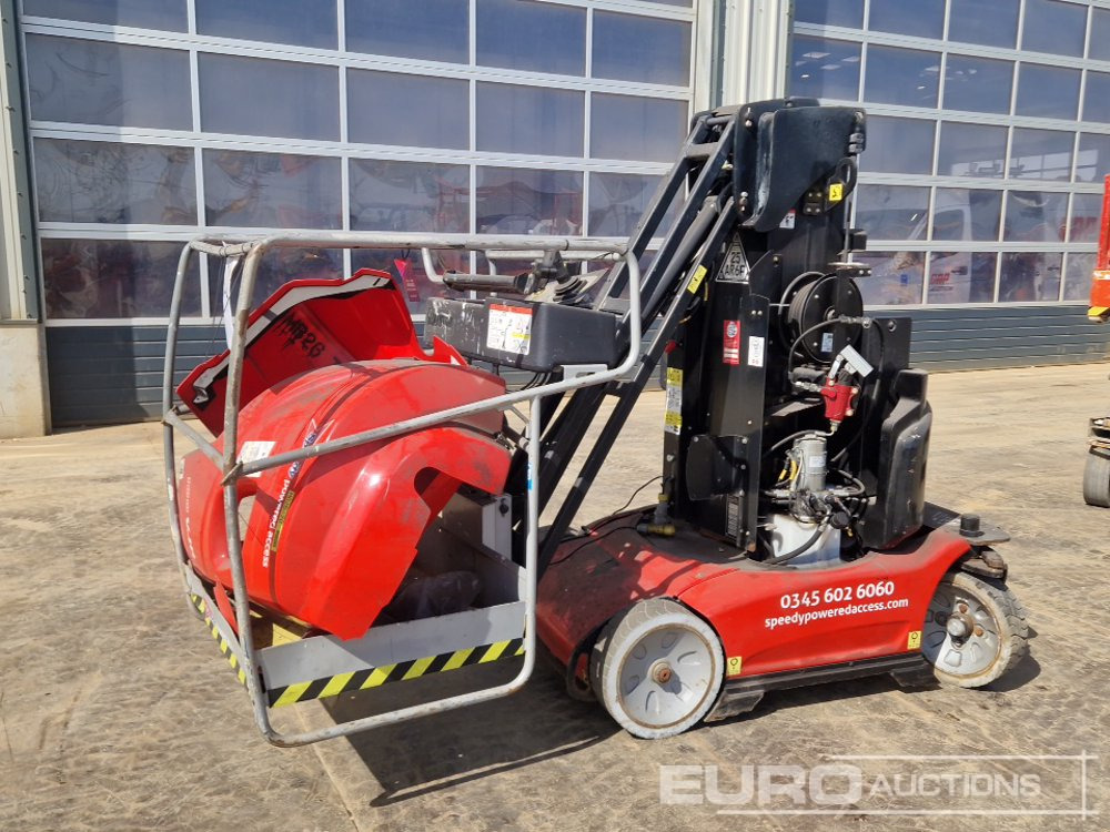 2017 Manitou 100VJR - معدات الوصول: صورة 1 2017 Manitou 100VJR - معدات الوصول: صورة 1