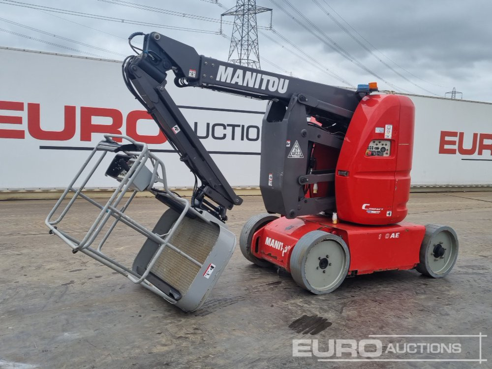 2017 Manitou 120 AETJC - معدات الوصول: صورة 1 2017 Manitou 120 AETJC - معدات الوصول: صورة 1