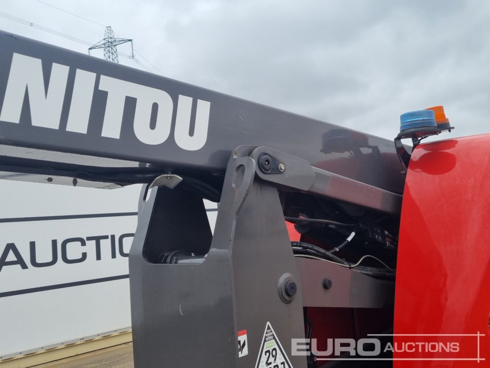 معدات الوصول 2017 Manitou 120 AETJC: صورة 15