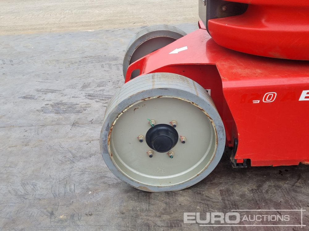 معدات الوصول 2017 Manitou 120 AETJC: صورة 11