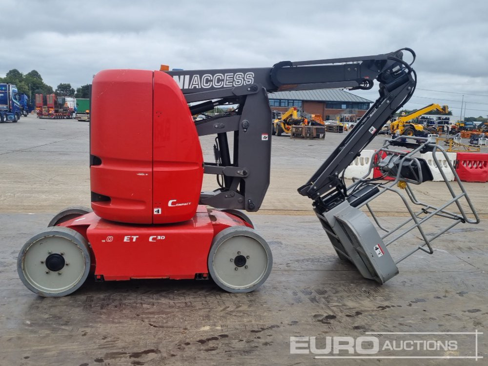 معدات الوصول 2017 Manitou 120 AETJC: صورة 6