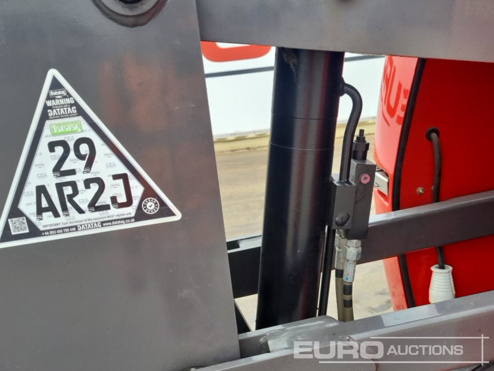 معدات الوصول 2017 Manitou 120 AETJC: صورة 16