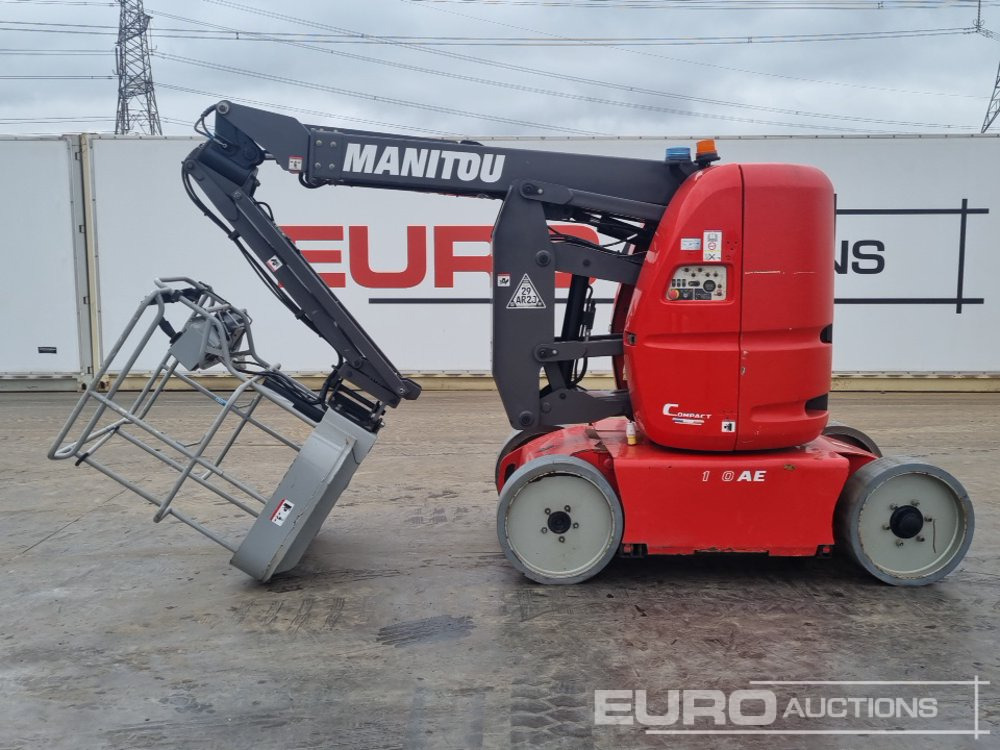 2017 Manitou 120 AETJC - معدات الوصول: صورة 2 2017 Manitou 120 AETJC - معدات الوصول: صورة 2