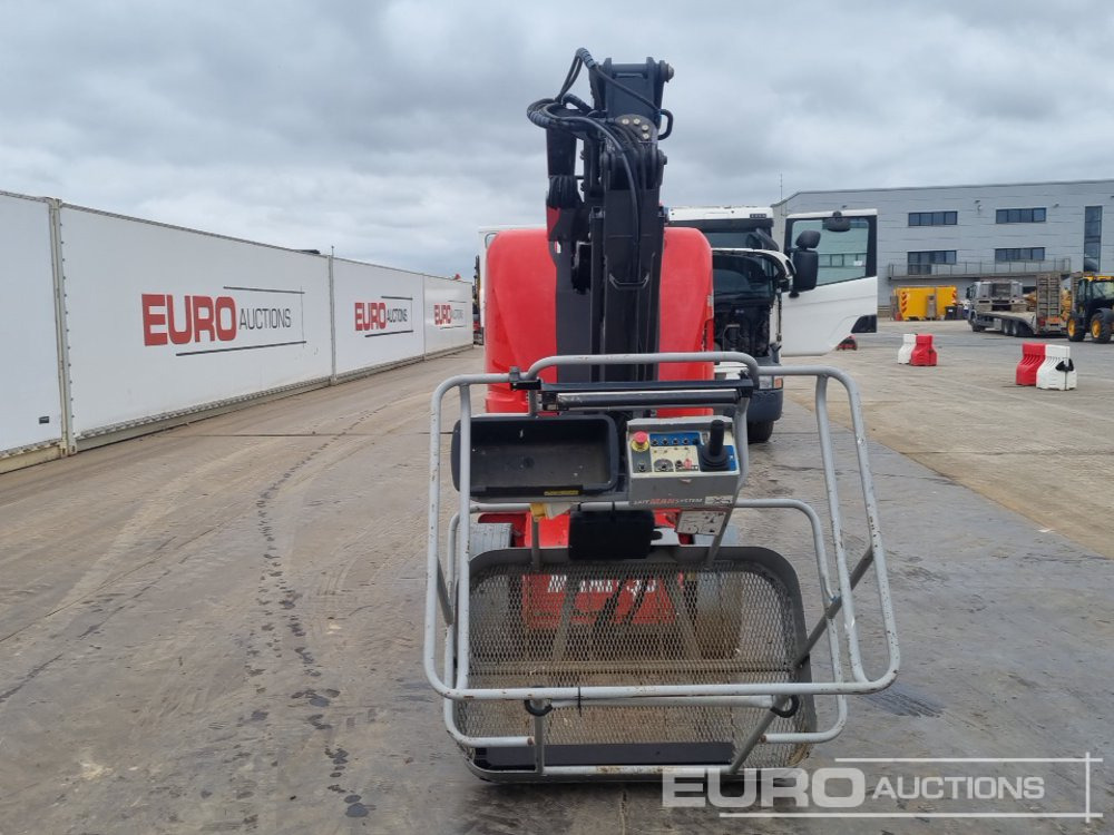 معدات الوصول 2017 Manitou 120 AETJC: صورة 8