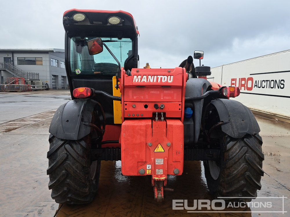 2017 Manitou MLT737-130PS - رافعة تلسكوبية: صورة 4 2017 Manitou MLT737-130PS - رافعة تلسكوبية: صورة 4