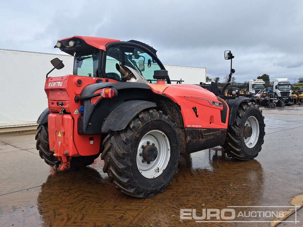 2017 Manitou MLT737-130PS - رافعة تلسكوبية: صورة 5 2017 Manitou MLT737-130PS - رافعة تلسكوبية: صورة 5