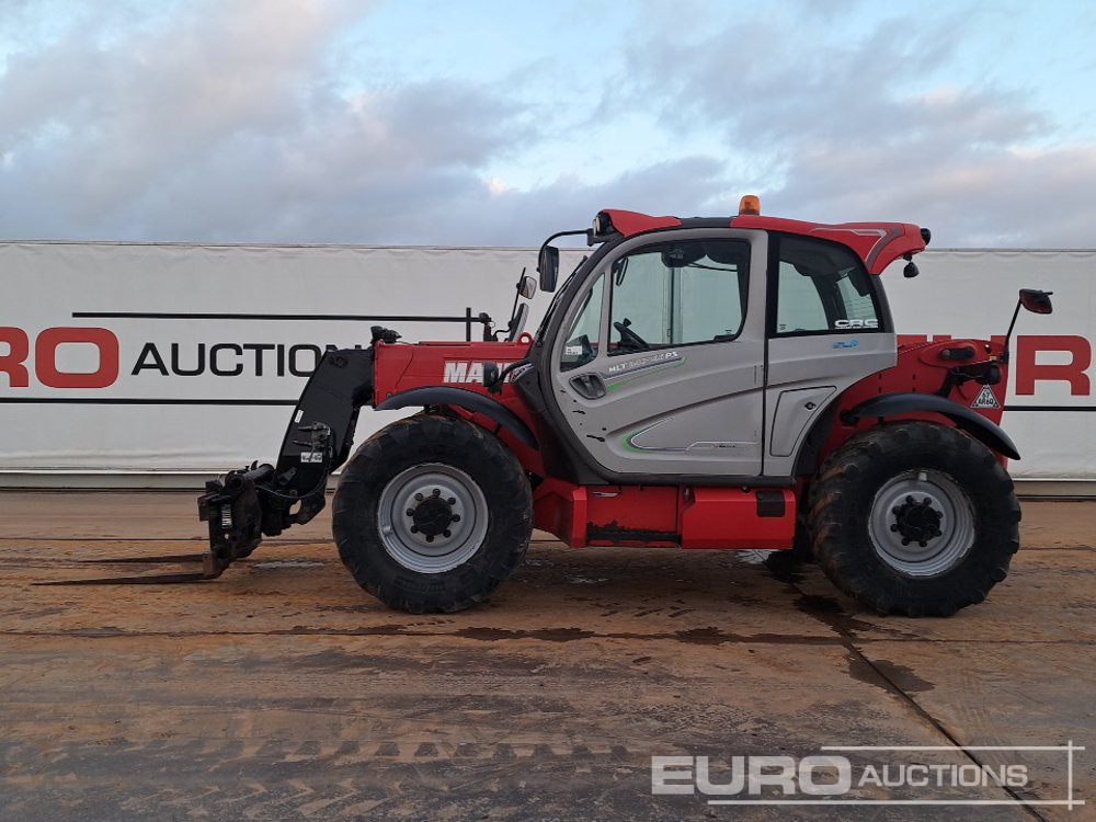 2017 Manitou MLT840-145PS - رافعة تلسكوبية: صورة 2 2017 Manitou MLT840-145PS - رافعة تلسكوبية: صورة 2