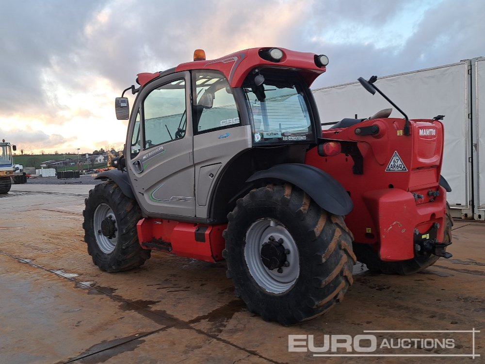 2017 Manitou MLT840-145PS - رافعة تلسكوبية: صورة 3 2017 Manitou MLT840-145PS - رافعة تلسكوبية: صورة 3