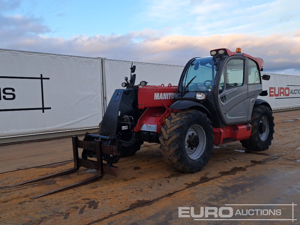 2017 Manitou MLT840-145PS - رافعة تلسكوبية: صورة 1 2017 Manitou MLT840-145PS - رافعة تلسكوبية: صورة 1