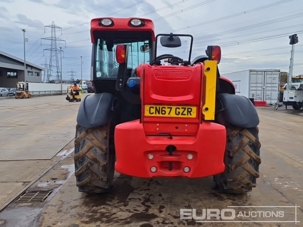 2017 Manitou MT1335 - رافعة تلسكوبية: صورة 4 2017 Manitou MT1335 - رافعة تلسكوبية: صورة 4