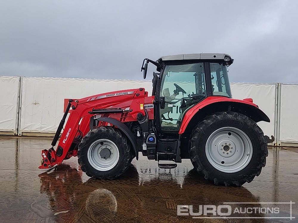 2017 Massey Ferguson 5712SL - جرار: صورة 2 2017 Massey Ferguson 5712SL - جرار: صورة 2