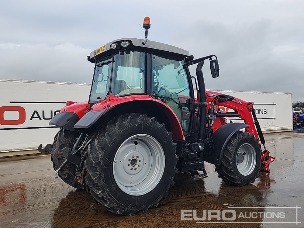 2017 Massey Ferguson 5712SL - جرار: صورة 5 2017 Massey Ferguson 5712SL - جرار: صورة 5