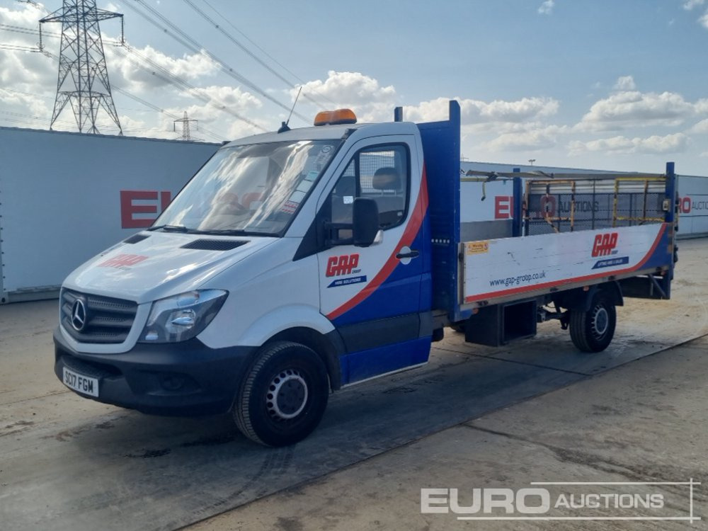 2017 Mercedes Sprinter 316 - شاحنة مفتوحة: صورة 1 2017 Mercedes Sprinter 316 - شاحنة مفتوحة: صورة 1